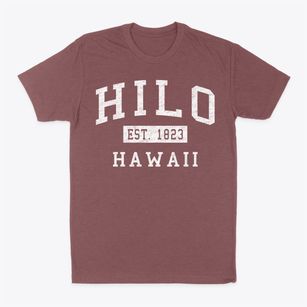 Hilo Hawaii Classic Established Classic Dad T-Shirt