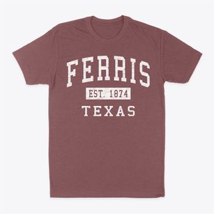 Ferris Texas Classic Established Classic Dad T-Shirt