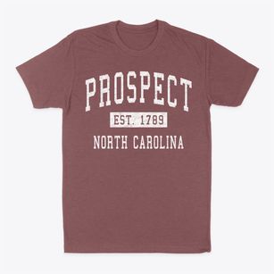 Prospect North Carolina Classic Established Classic Dad T-Shirt