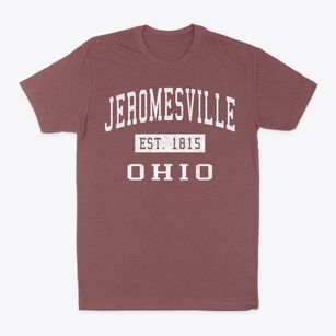 Jeromesville Ohio Classic Established Classic Dad T-Shirt