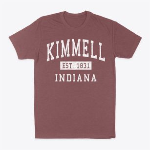Kimmell Indiana Classic Established Classic Dad T-Shirt