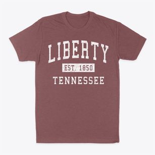Liberty Tennessee Classic Established Classic Dad T-Shirt