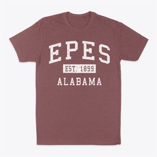 Epes Alabama Classic Established Classic Dad T-Shirt