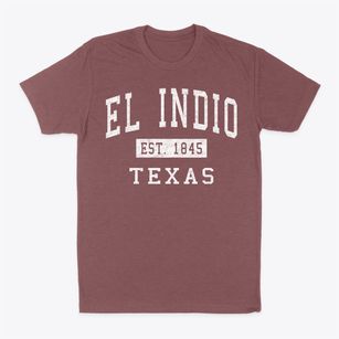 El Indio Texas Classic Established Classic Dad T-Shirt