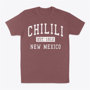 Chilili New Mexico Classic Established Classic Dad T-Shirt