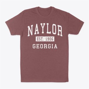 Naylor Georgia Classic Established Classic Dad T-Shirt