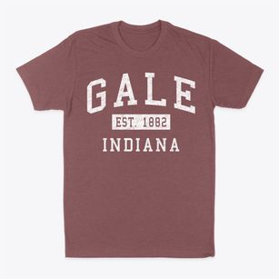 Gale Indiana Classic Established Classic Dad T-Shirt