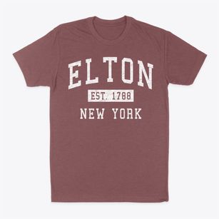 Elton New York Classic Established Classic Dad T-Shirt
