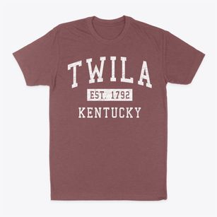 Twila Kentucky Classic Established Classic Dad T-Shirt