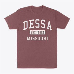 Dessa Missouri Classic Established Classic Dad T-Shirt