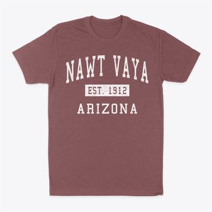 Nawt Vaya Arizona Classic Established Classic Dad T-Shirt