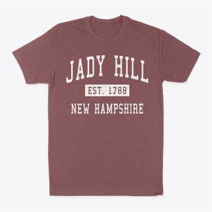 Jady Hill New Hampshire Classic Established Classic Dad T-Shirt