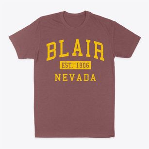 Blair Nevada Classic Established Classic Dad T-Shirt