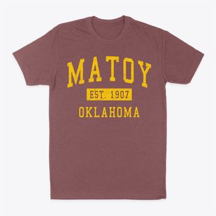 Matoy Oklahoma Classic Established Classic Dad T-Shirt