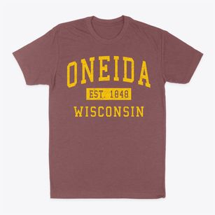 Oneida Wisconsin Classic Established Classic Dad T-Shirt