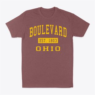 Boulevard Ohio Classic Established Classic Dad T-Shirt