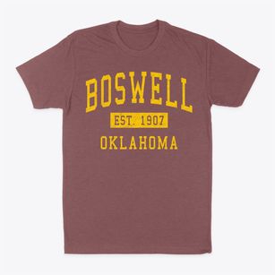 Boswell Oklahoma Classic Established Classic Dad T-Shirt