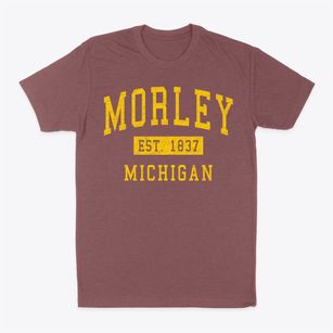 Morley Michigan Classic Established Classic Dad T-Shirt