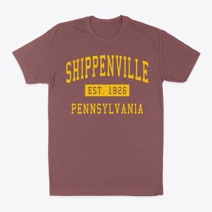 Shippenville Pennsylvania Classic Established Classic Dad T-Shirt