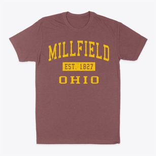 Millfield Ohio Classic Established Classic Dad T-Shirt