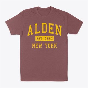 Alden New York Classic Established Classic Dad T-Shirt