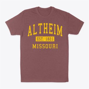 Altheim Missouri Classic Established Classic Dad T-Shirt