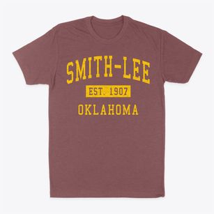 Smith-lee Oklahoma Classic Established Classic Dad T-Shirt