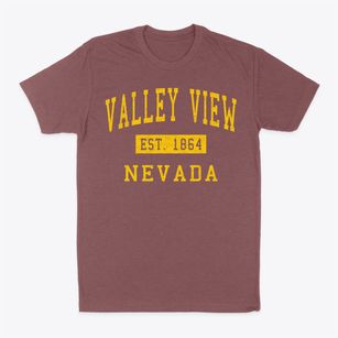 Valley View Nevada Classic Established Classic Dad T-Shirt
