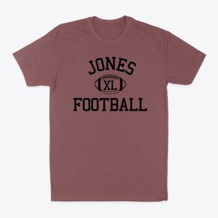 Jesse H. Jones High School Classic Football Classic Dad T-Shirt