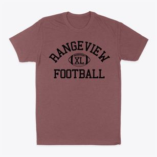 Rangeview High School Classic Football Classic Dad T-Shirt
