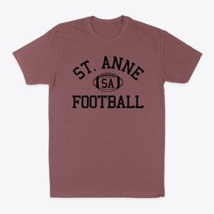 Saint Anne School Classic Football Classic Dad T-Shirt