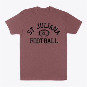 St Juliana Parish Classic Football Classic Dad T-Shirt