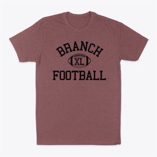 Branch Area Career Center Classic Football Classic Dad T-Shirt