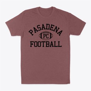 Pasadena Continuation High School Classic Football Classic Dad T-Shirt