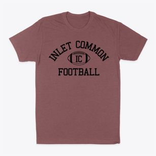 Inlet Common School Classic Football Classic Dad T-Shirt