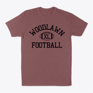 Woodlawn School Classic Football Classic Dad T-Shirt