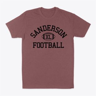 Sanderson High School Classic Football Classic Dad T-Shirt