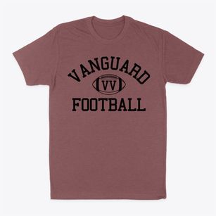 Vanguard Vocational Center Classic Football Classic Dad T-Shirt