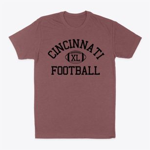 Cincinnati Hebrew Day School Classic Football Classic Dad T-Shirt