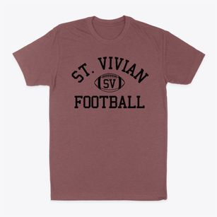 Saint Vivian School Classic Football Classic Dad T-Shirt