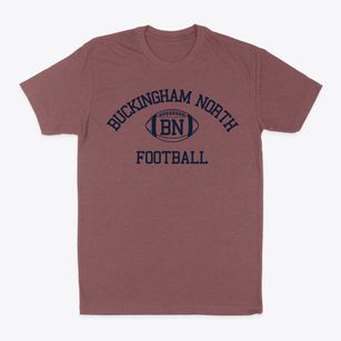 Buckingham North Christian School Classic Football Classic Dad T-Shirt