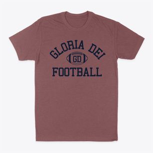 Gloria Dei Lutheran School Classic Football Classic Dad T-Shirt