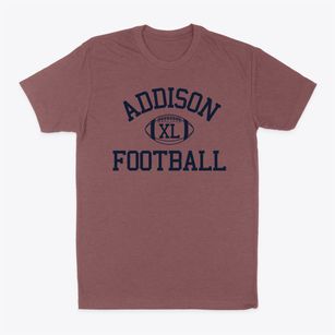 Addison Air Space School Classic Football Classic Dad T-Shirt