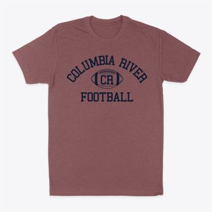 Columbia River High School Classic Football Classic Dad T-Shirt