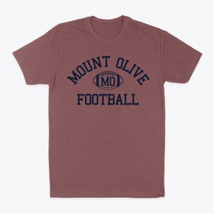 Mount Olive Lutheran School Classic Football Classic Dad T-Shirt