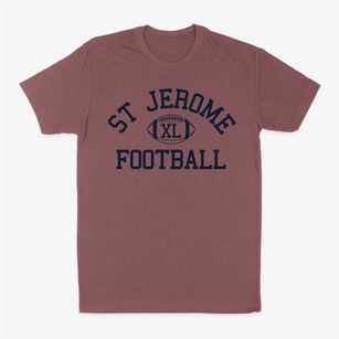 St Jerome Parish Classic Football Classic Dad T-Shirt