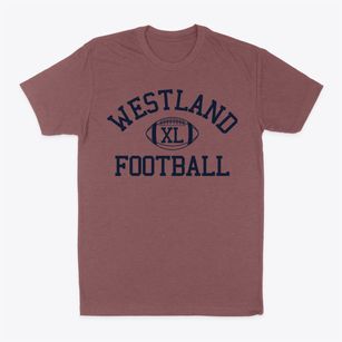 Westland School Classic Football Classic Dad T-Shirt
