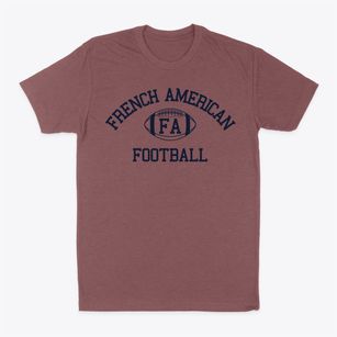 French American School Classic Football Classic Dad T-Shirt
