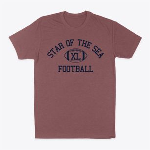 Star Of The Sea Parish Classic Football Classic Dad T-Shirt
