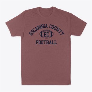 Escambia County High School Classic Football Classic Dad T-Shirt